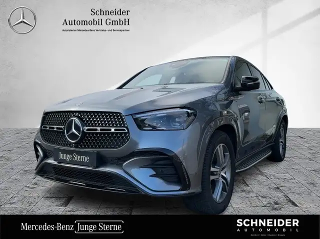 Mercedes-Benz GLE 350 de 4MATIC Coupé ACC W-Paket Sport S-Sitz