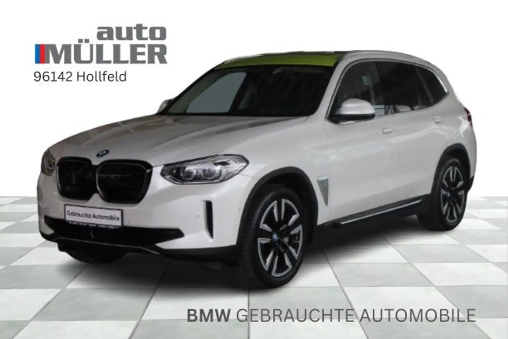 BMW iX3 (ab 2020) DAB LED WLAN RFK Parkassistent Fehér - 1