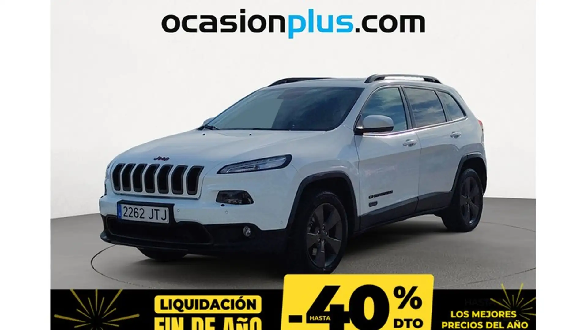 Jeep Cherokee 2.2D 75º Aniversario 4x4 ADI Aut. 147kW Blanc - 1