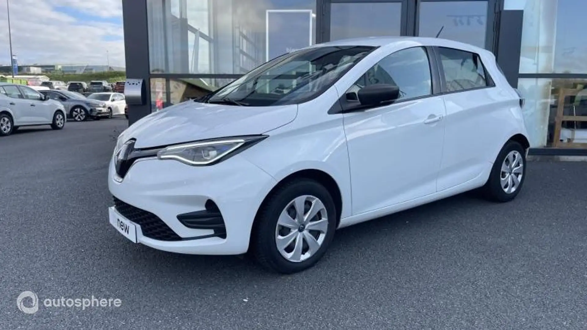 Renault ZOE Life charge normale R110 Carplay 107500Kms Gtie 1an - 1