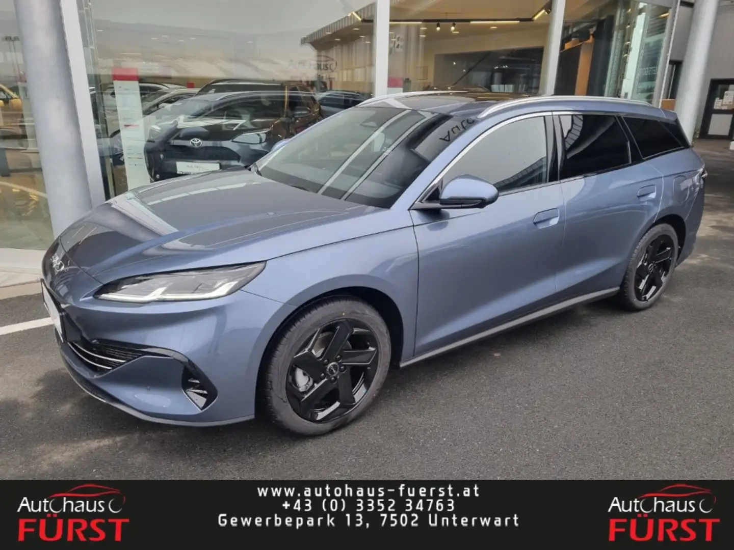BYD Seal 6 DM-i Touring Comfort Blau - 1