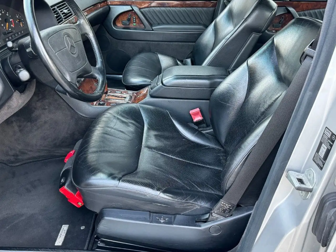 Mercedes-Benz S 600 SEL cat, foto 10
