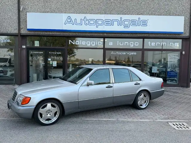 Mercedes-Benz S 600 SEL cat