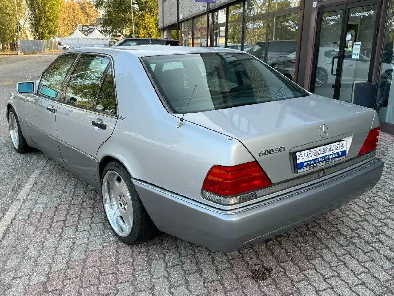 Mercedes-Benz S 600 SEL cat, foto 7