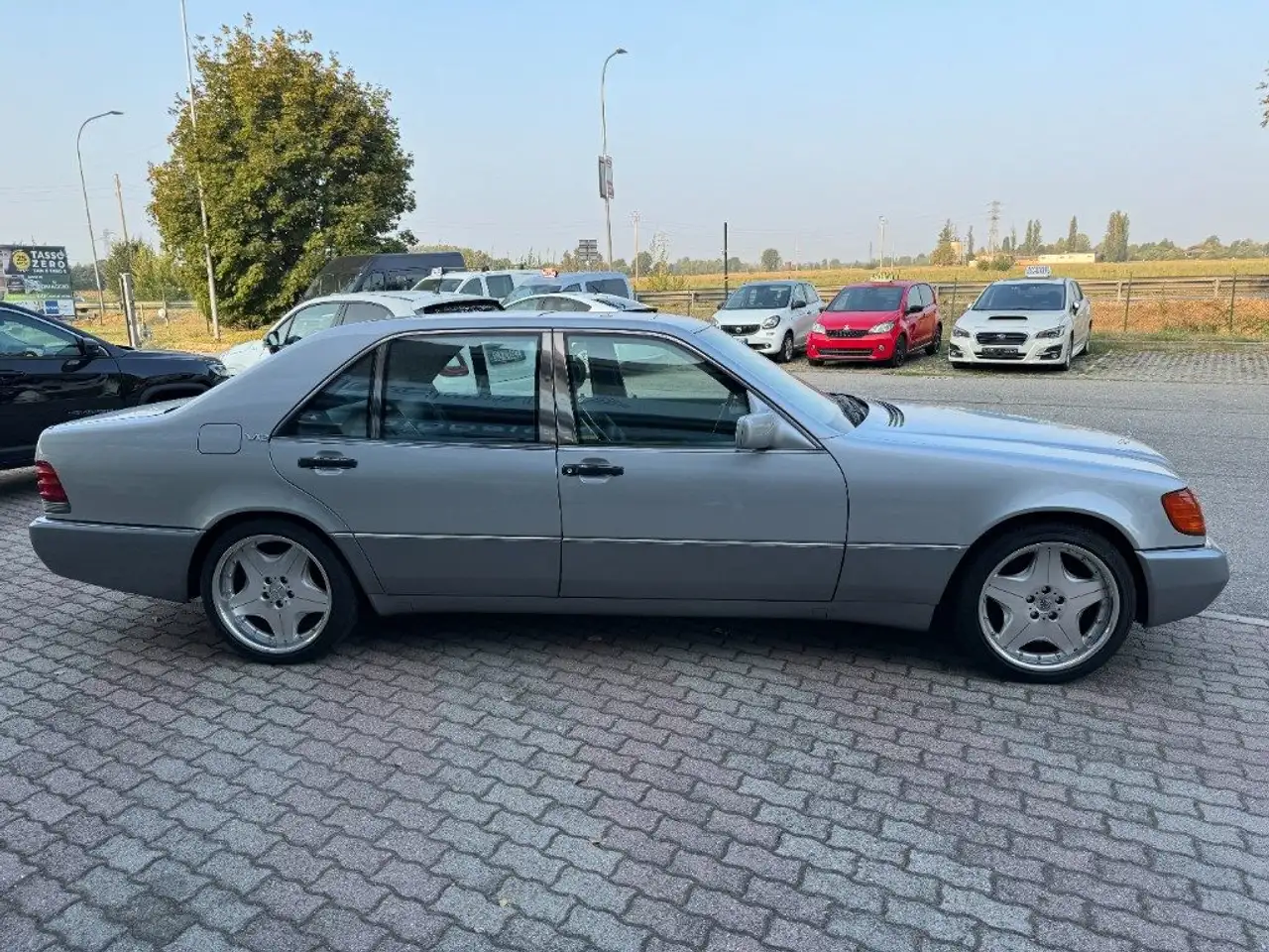 Mercedes-Benz S 600 SEL cat, foto 4