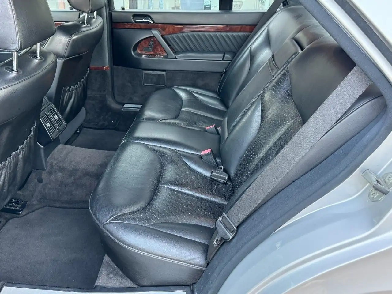 Mercedes-Benz S 600 SEL cat, foto 11