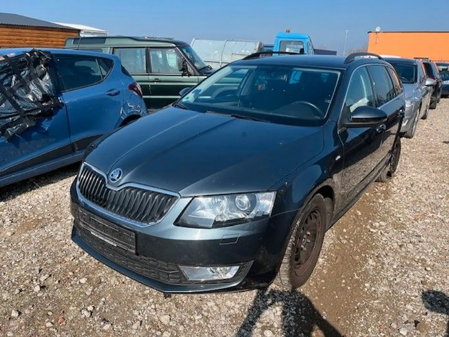 Skoda Octavia Edition/Bitte Text lesen/fahrbereit Gris - 1