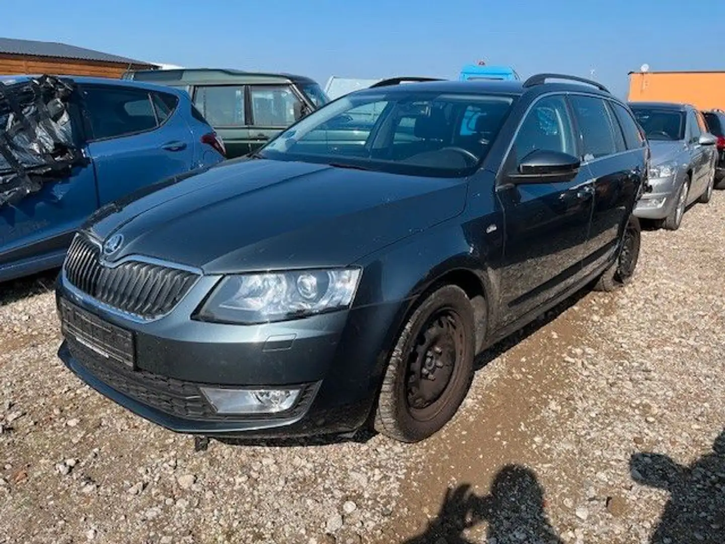 Skoda Octavia Edition/Bitte Text lesen/fahrbereit Gris - 2