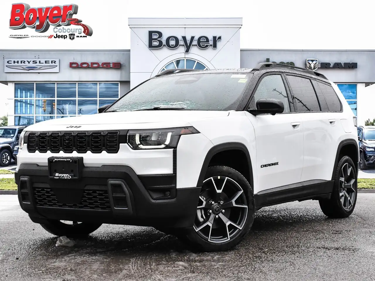 2026 Jeep Cherokee