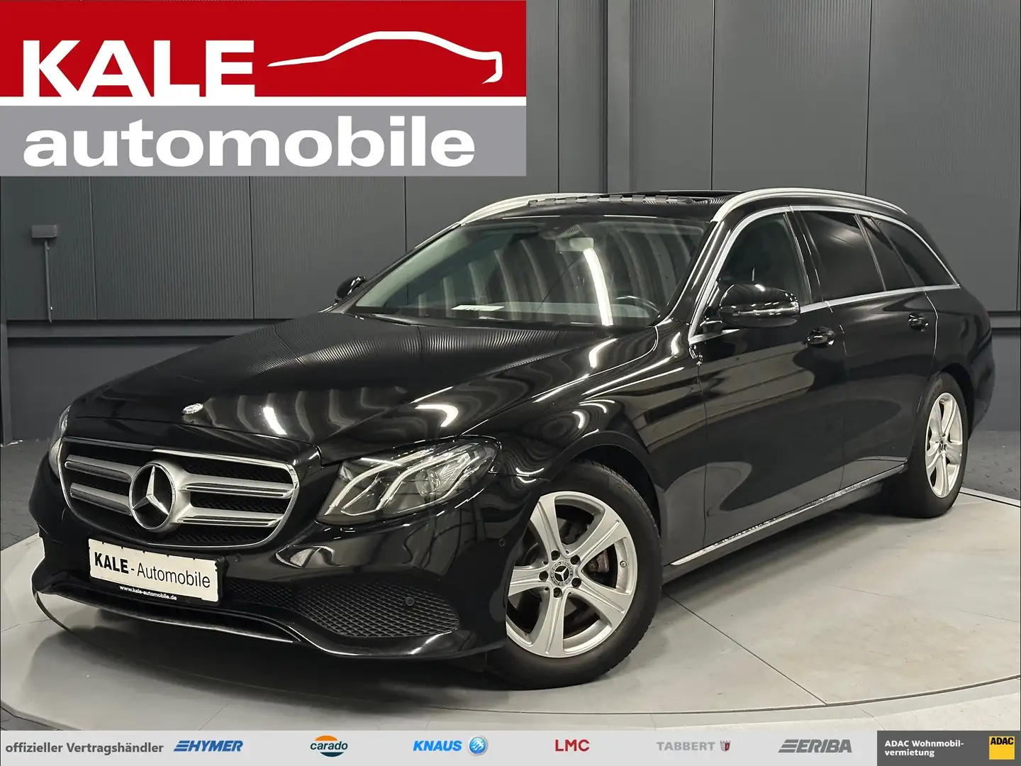 Mercedes-Benz E 200 T Avantgarde*Voll/LED*KAMERA*NAVI*T-LEDER* Noir - 1