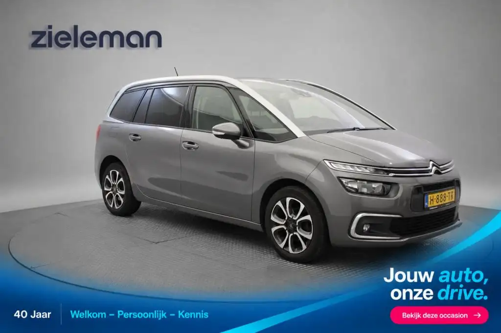 Citroen Grand C4 SpaceTourer 2020 из Европы — купить под ключ