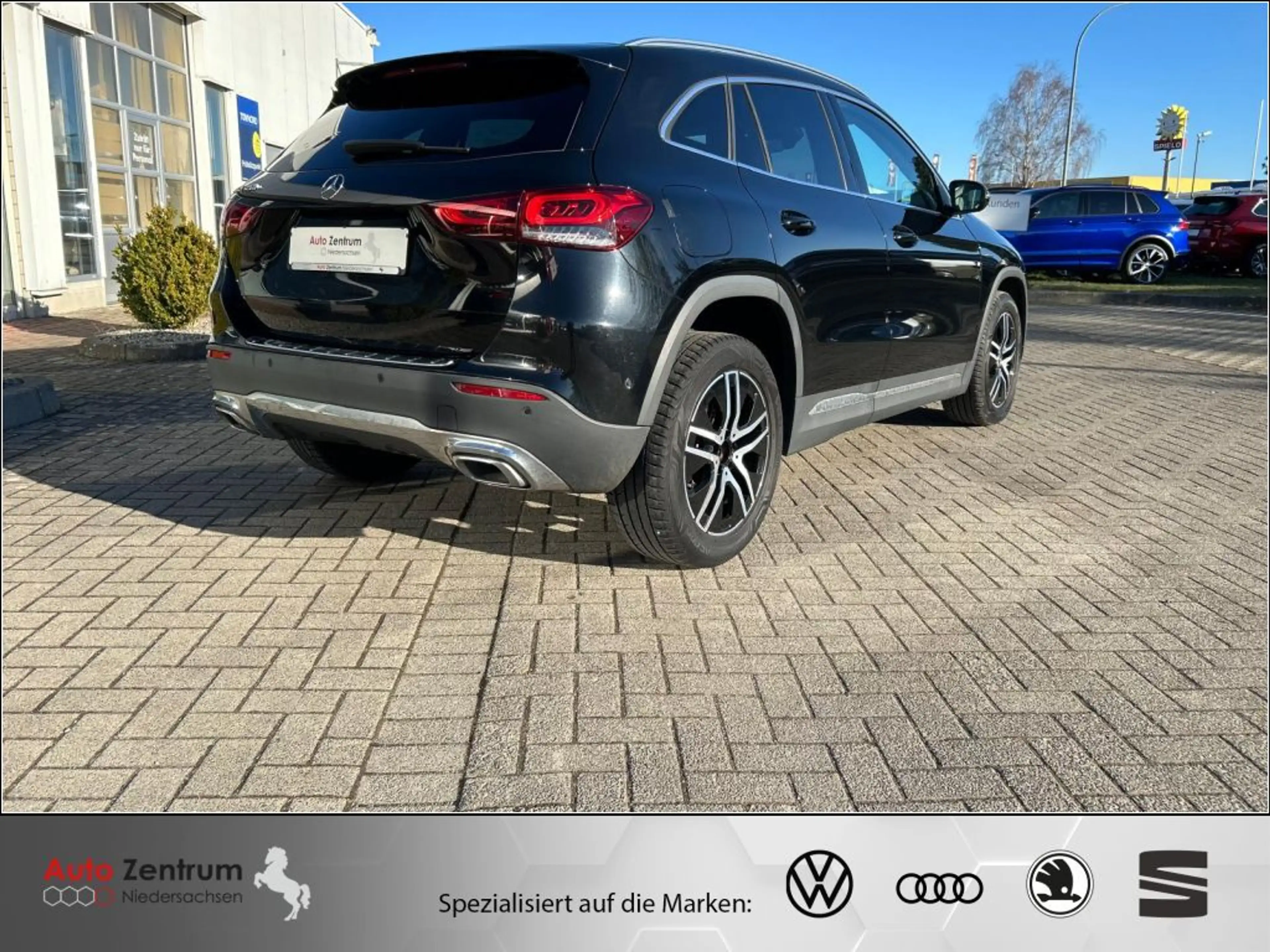Mercedes-Benz GLA 250 e HYBRID 8G Progressive AZNHaus-FÖRDERUNG* AHK Cam — photo 6
