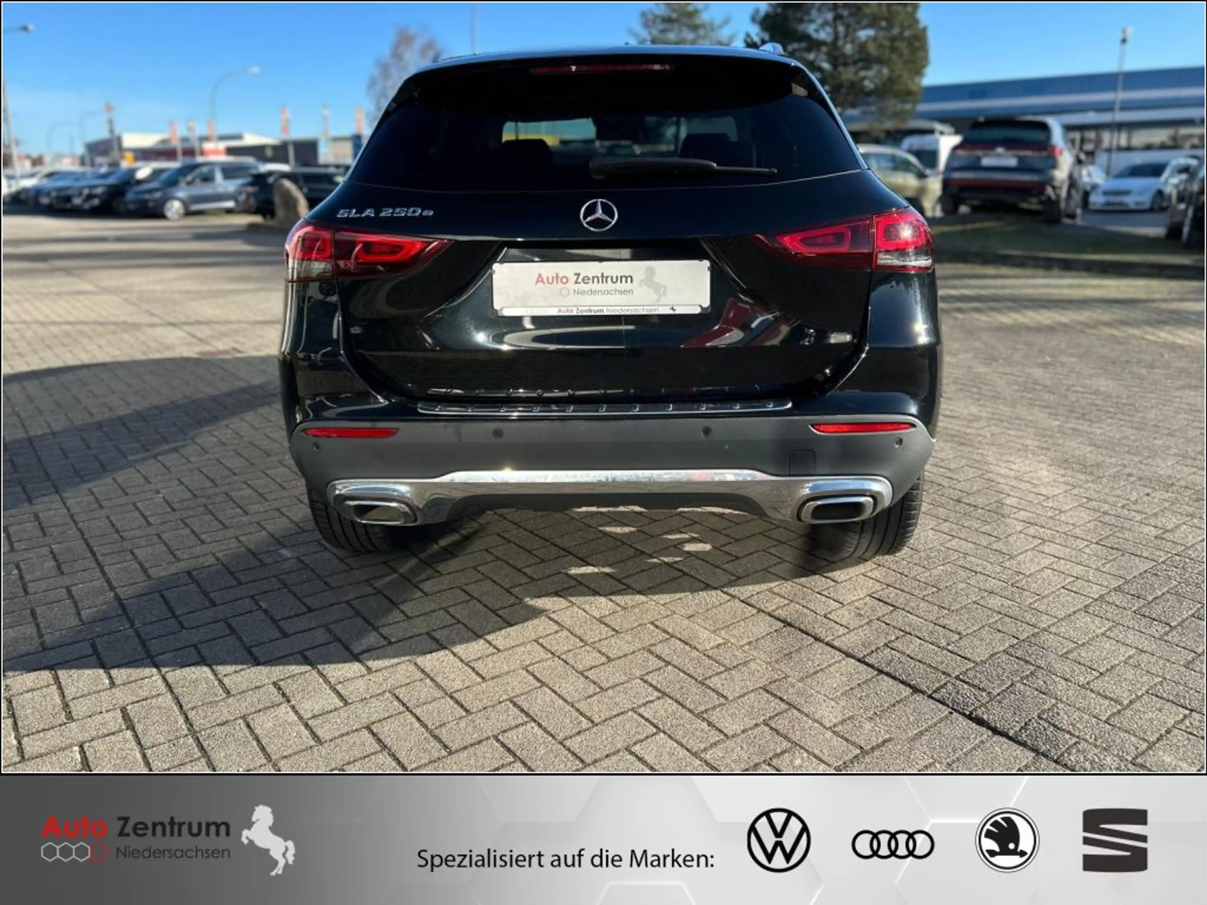 Mercedes-Benz GLA 250 e HYBRID 8G Progressive AZNHaus-FÖRDERUNG* AHK Cam — photo 7
