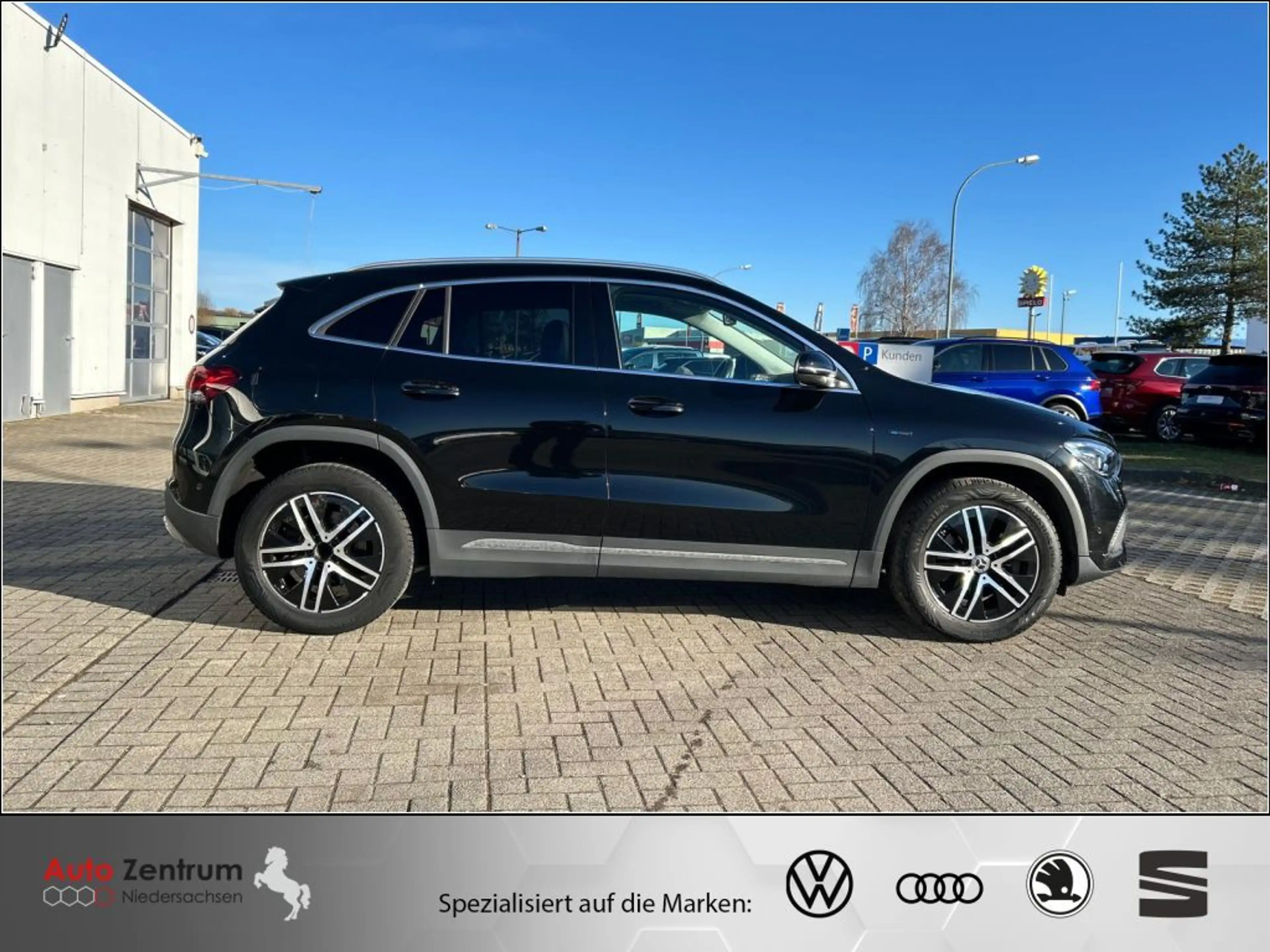 Mercedes-Benz GLA 250 e HYBRID 8G Progressive AZNHaus-FÖRDERUNG* AHK Cam — photo 5