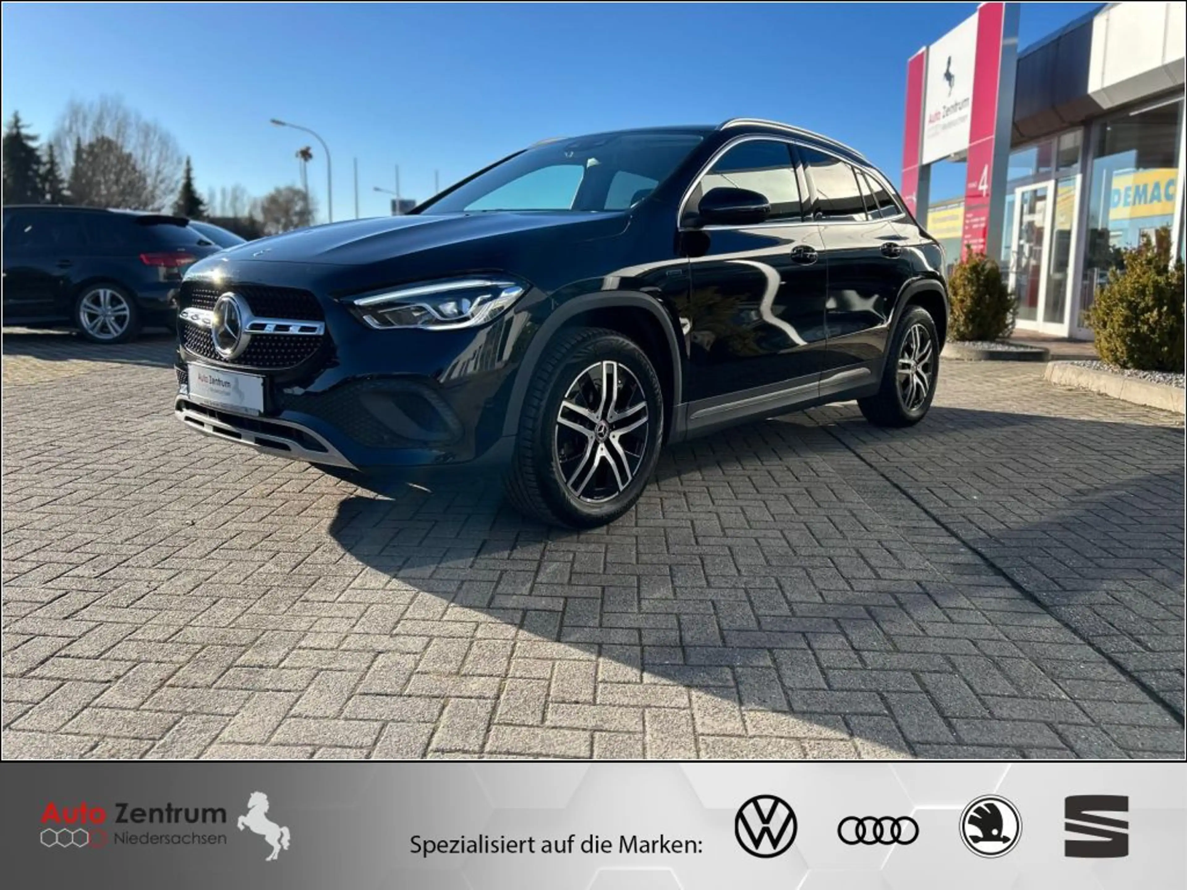 Mercedes-Benz GLA 250 e HYBRID 8G Progressive AZNHaus-FÖRDERUNG* AHK Cam — photo 2