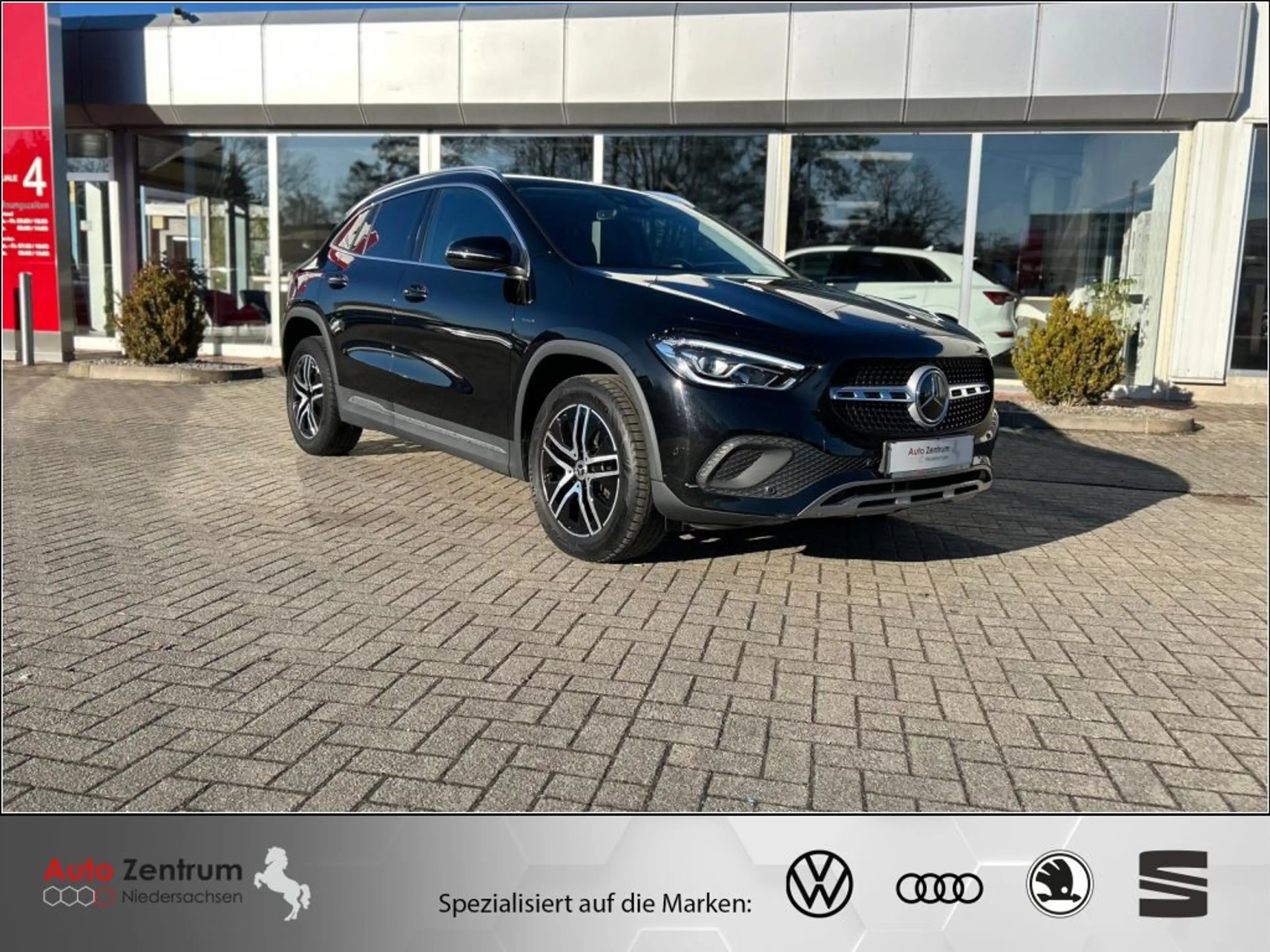 Mercedes-Benz GLA 250 e HYBRID 8G Progressive AZNHaus-FÖRDERUNG* AHK Cam