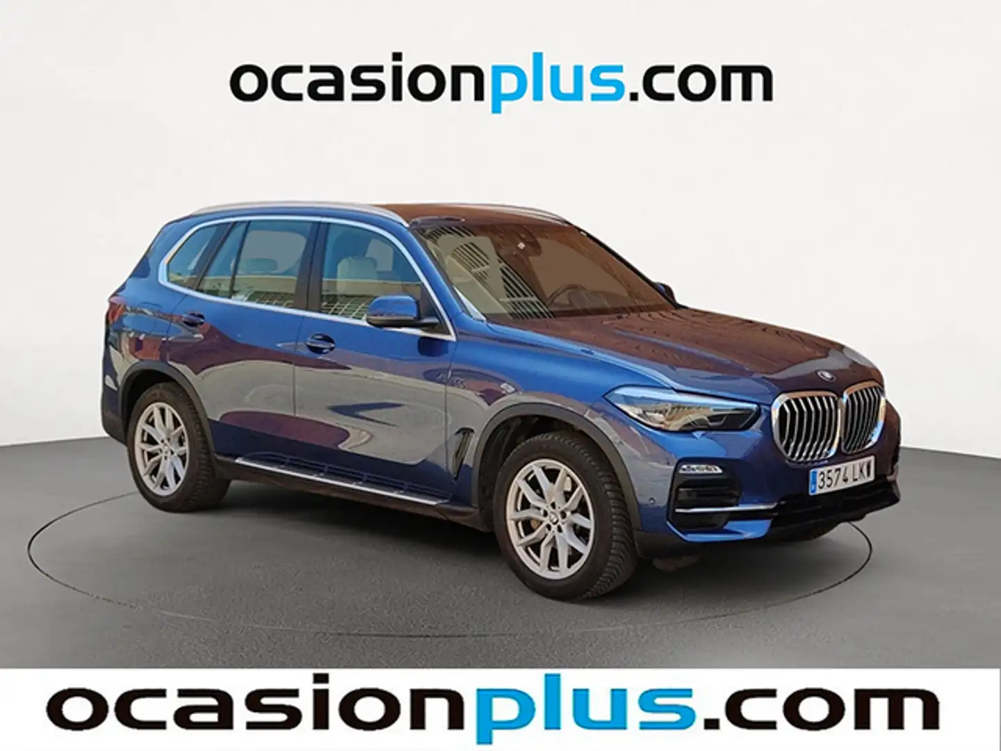 BMW X5 xDrive 25dA Blau - 2