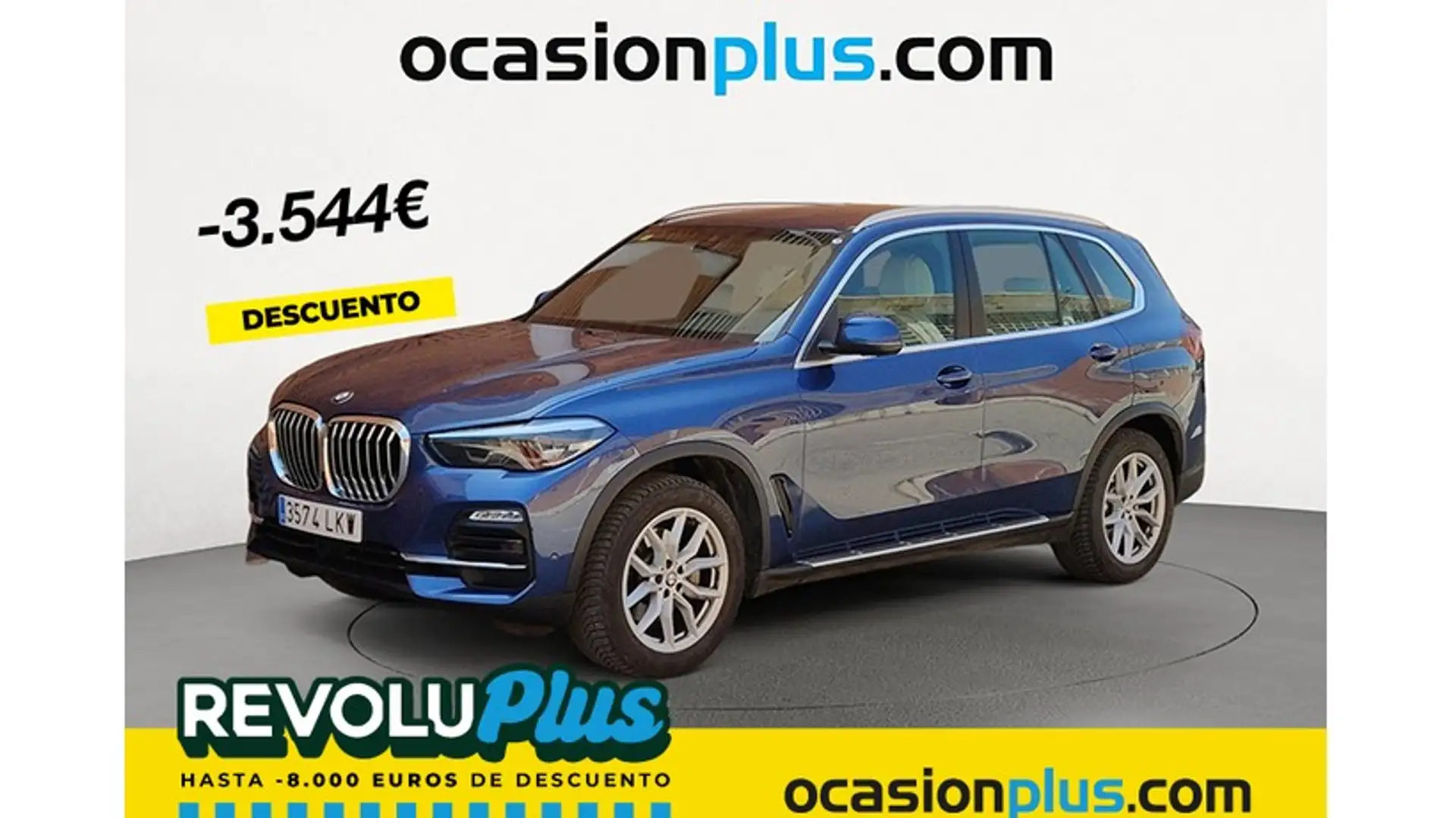 BMW X5 xDrive 25dA Blau - 1