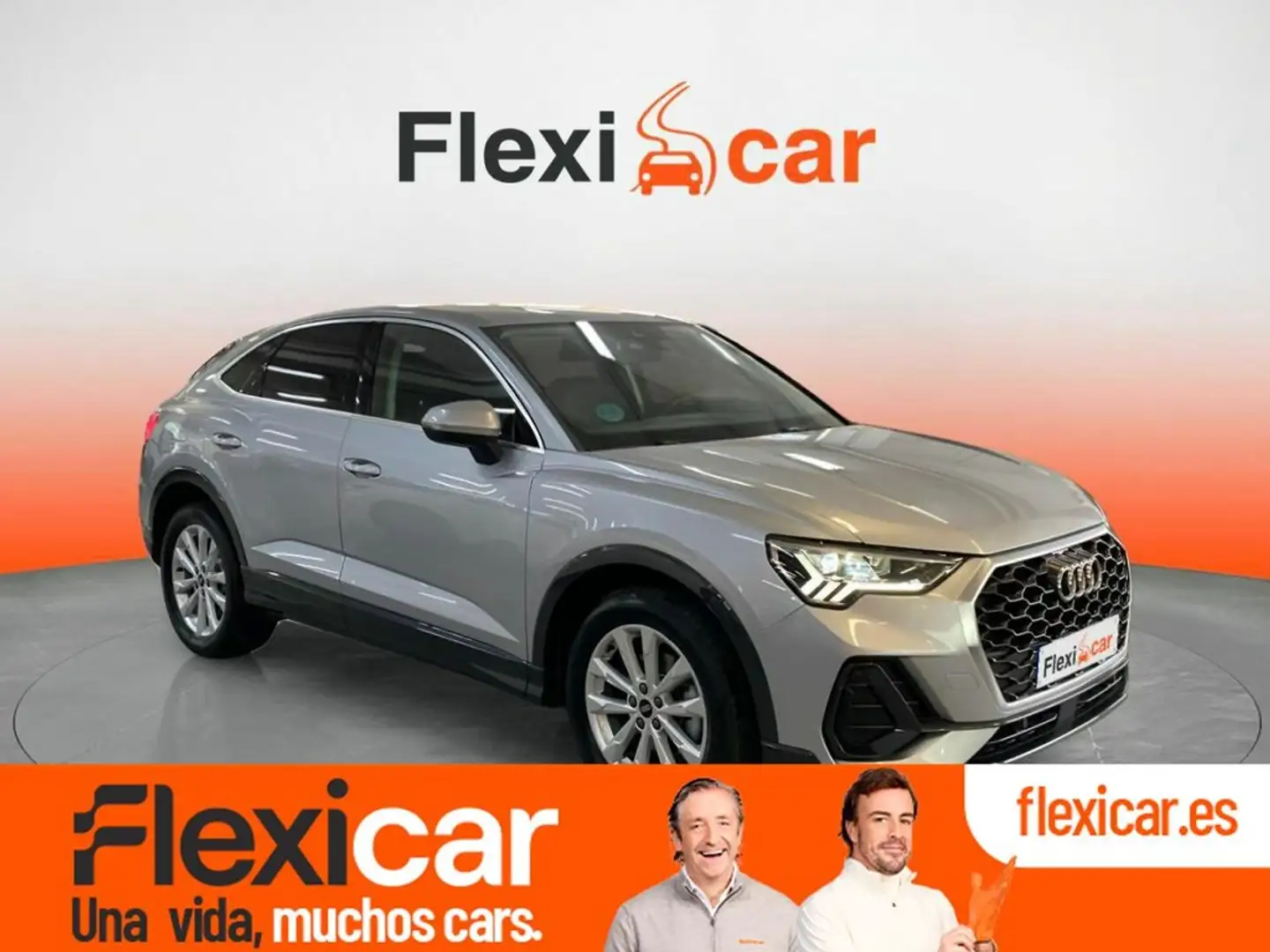Audi Q3 35 TDI 110kW (150CV) S tronic Gris - 1