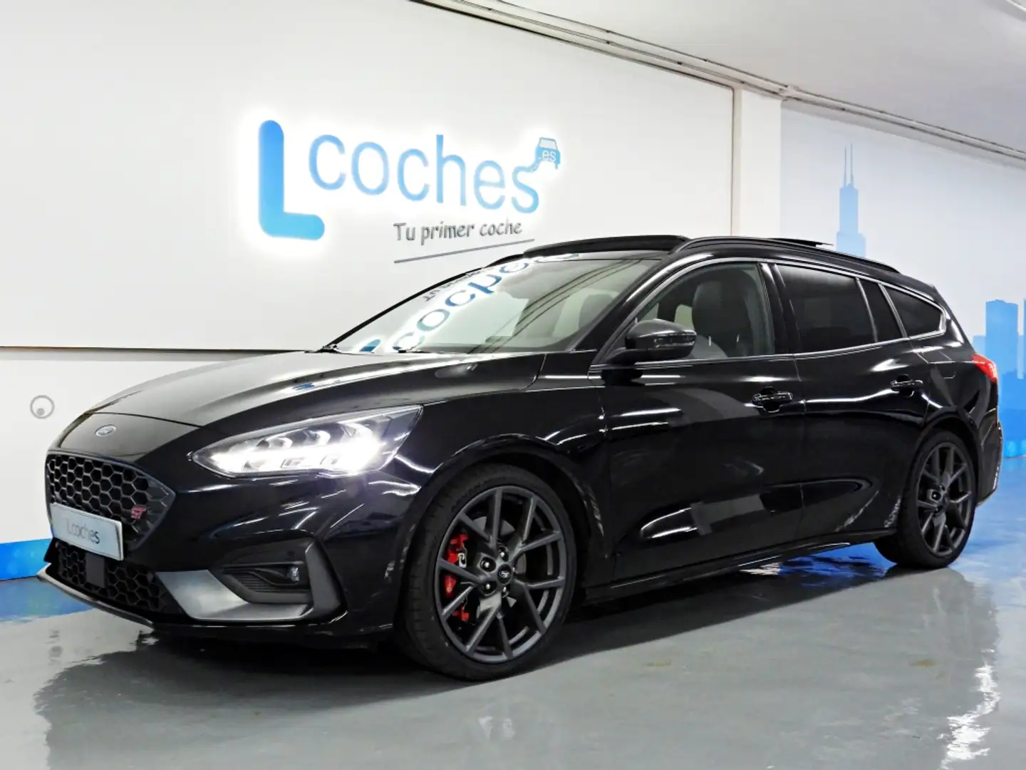 Ford Focus Sportbreak 2.3 Ecoboost ST 3 Noir - 2