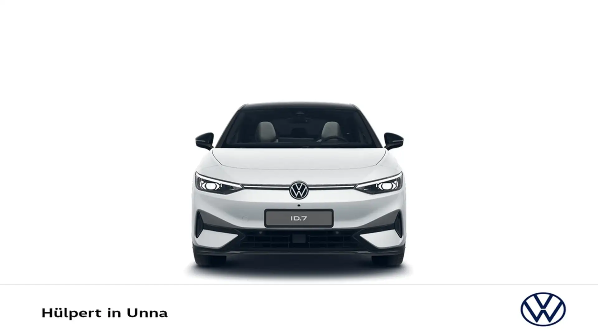 Volkswagen ID.7 PRO WÄRMEPUMPE PANO AHK 360°CAM ACC LM20 Weiß - 2