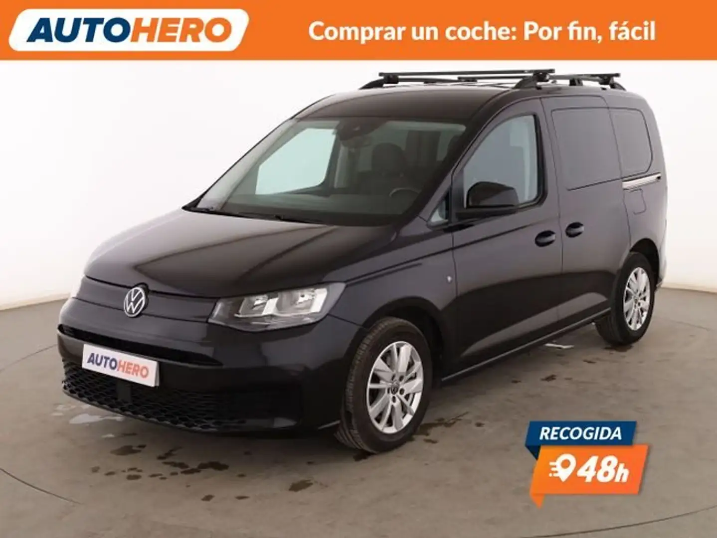 Volkswagen Caddy 2.0 TDI Life Negro - 1