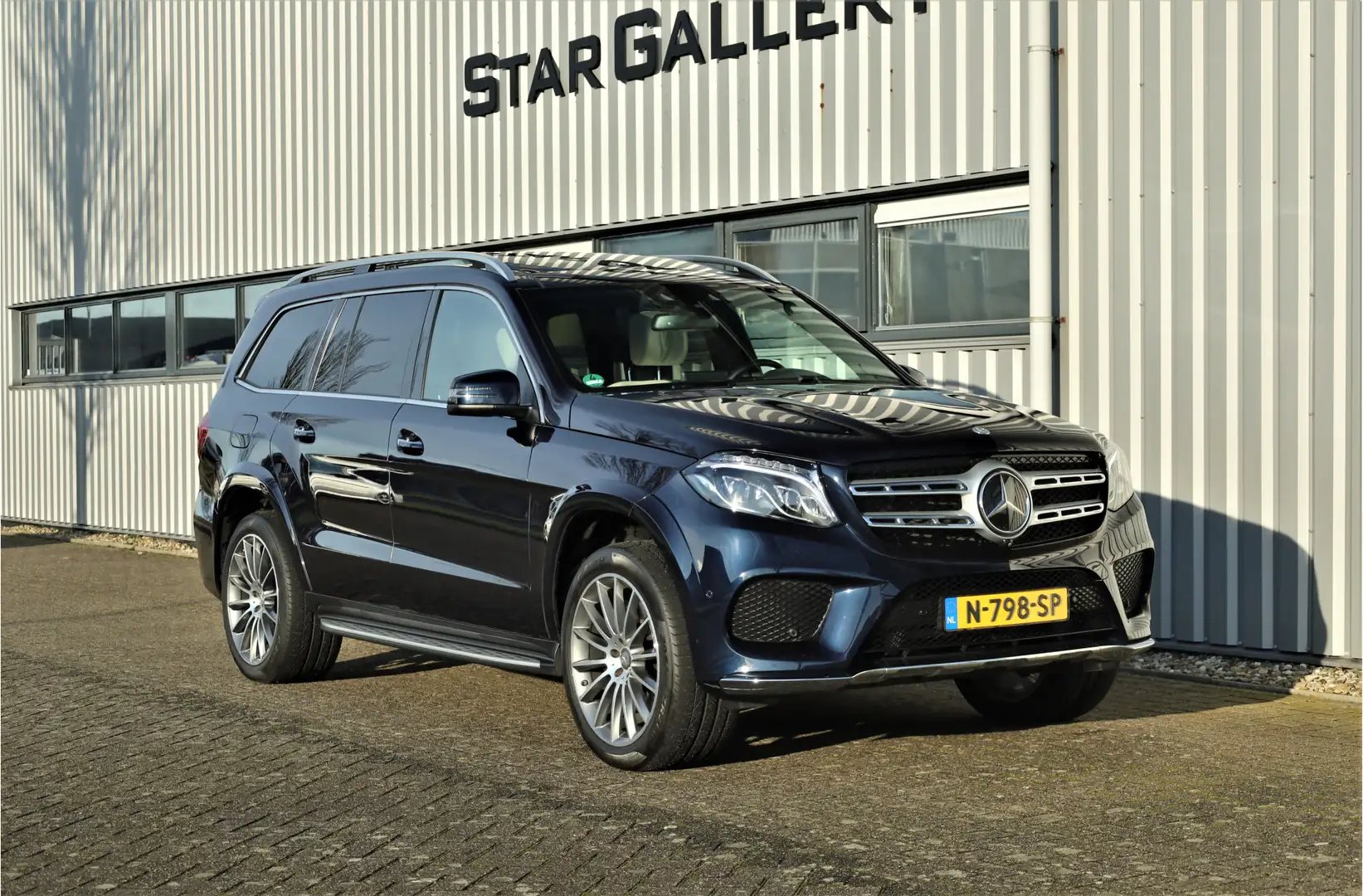Mercedes-Benz GLS 400 4MATIC AMG Designo Full Options Bleu - 1