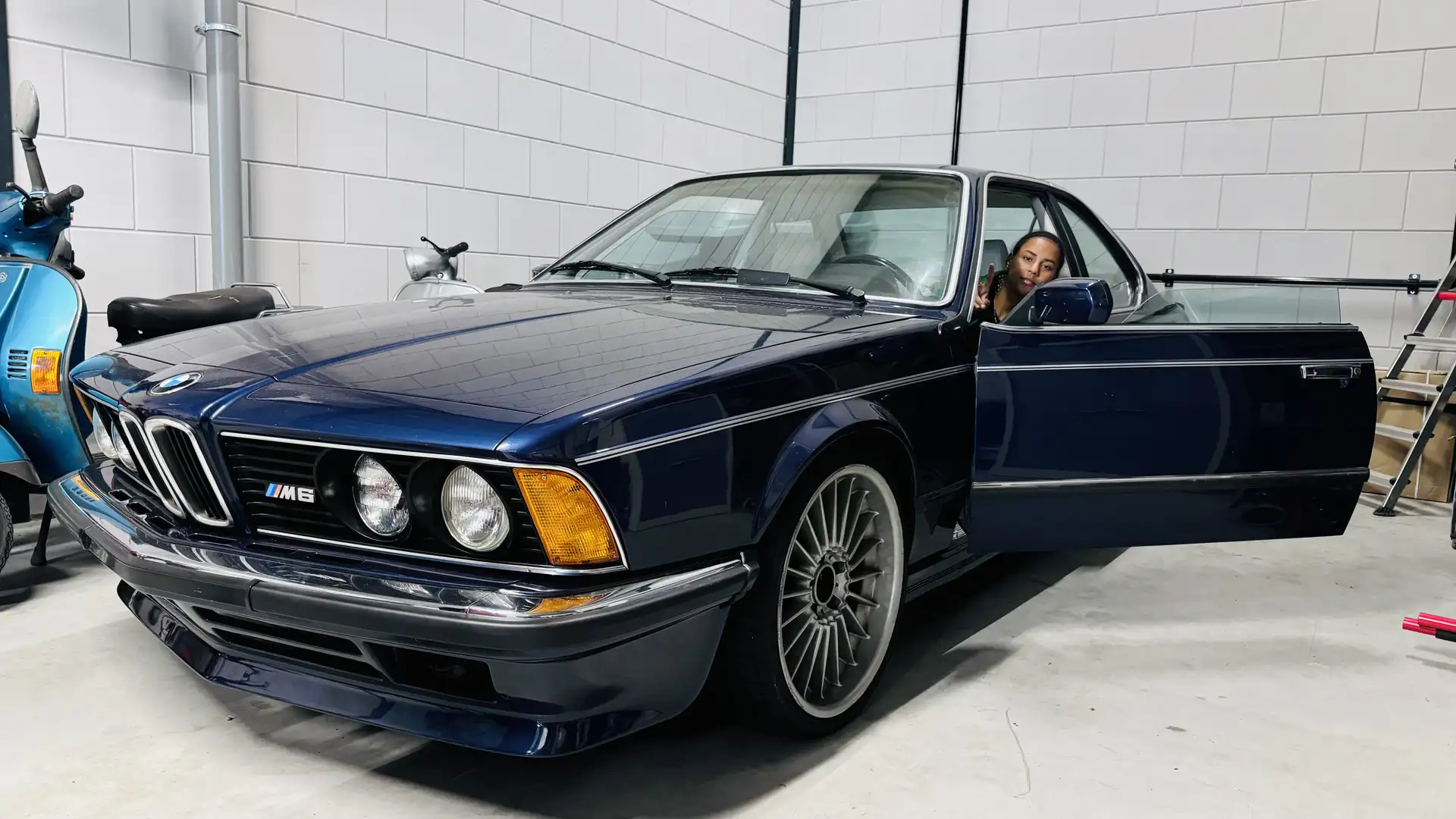 BMW M6 BMW M6 S38 - 1