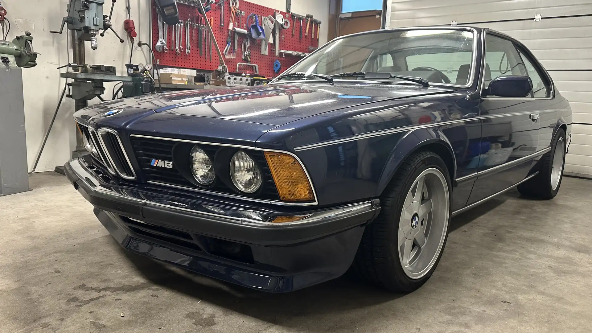 BMW M6 BMW M6 S38 - 2