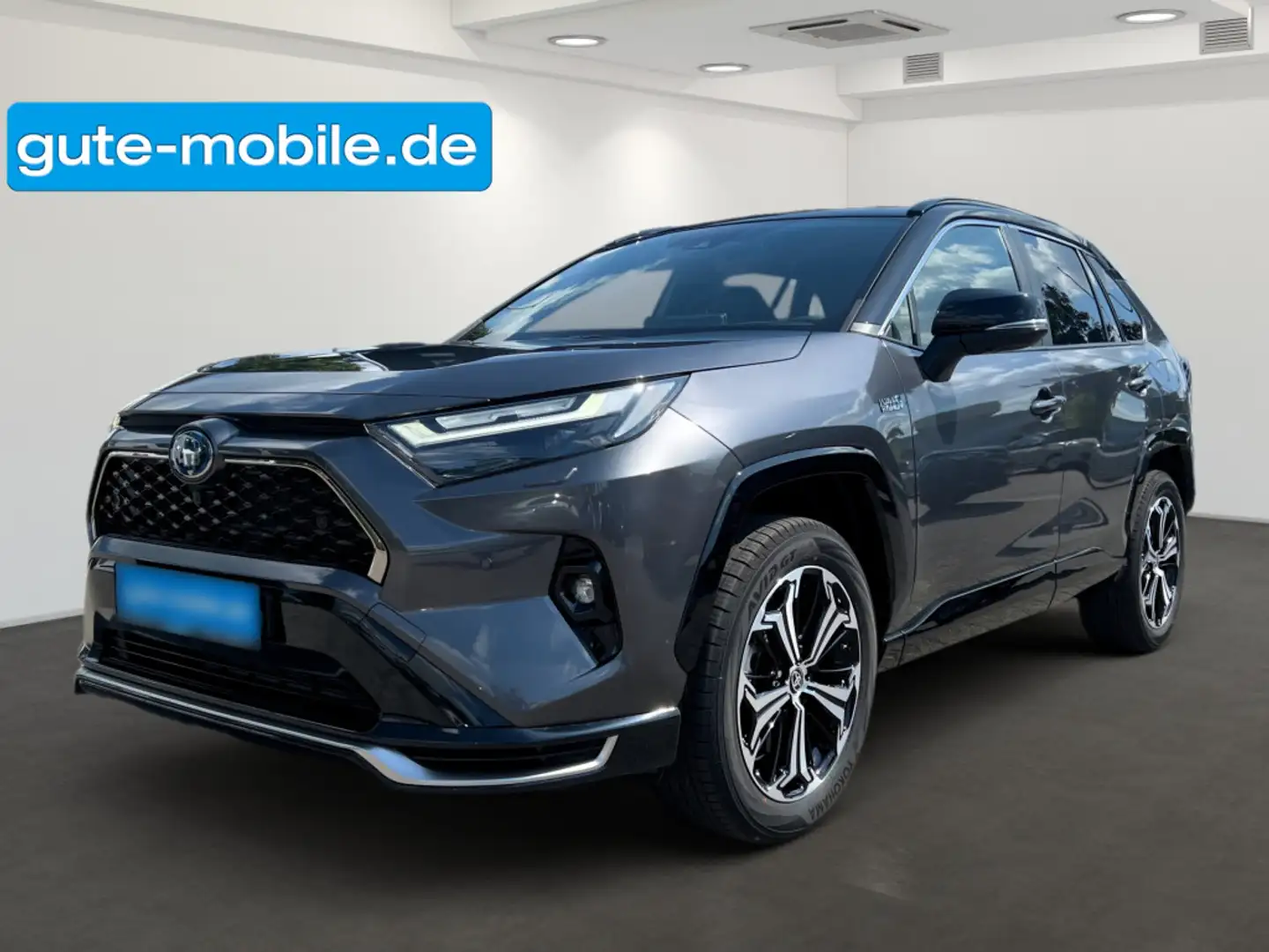 Toyota RAV 4 5-Türer Style 2.5l Plug-in HybridAutomatikgetrieb Grau - 1