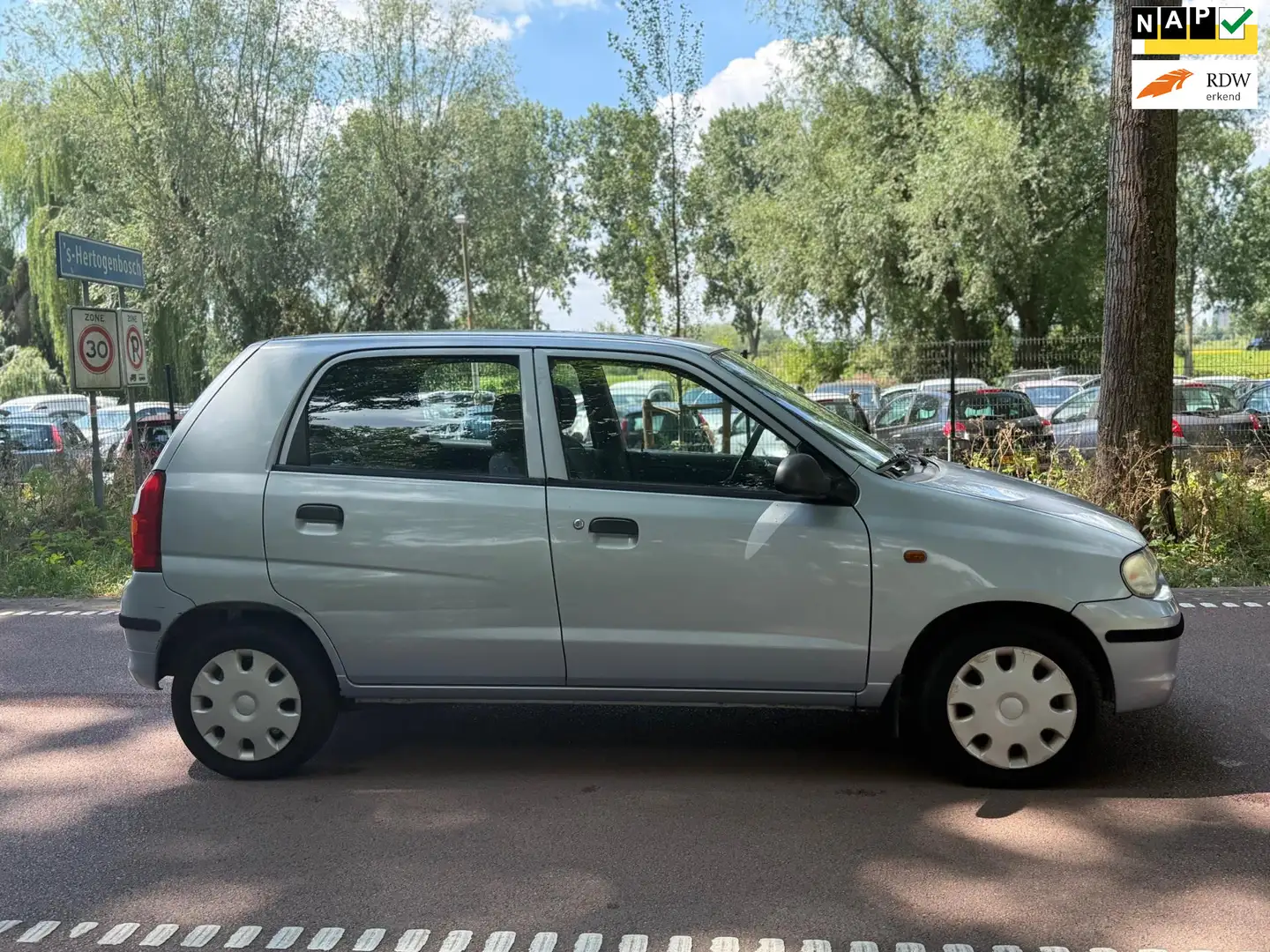 Suzuki Alto 1.1 GLS Spirit APK!5DEURS!ZUINIG!KOOPJE! Grijs - 1
