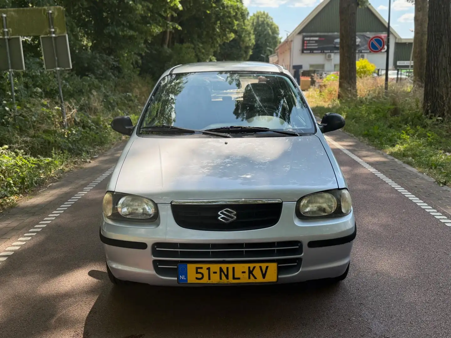 Suzuki Alto 1.1 GLS Spirit APK!5DEURS!ZUINIG!KOOPJE! Grijs - 2