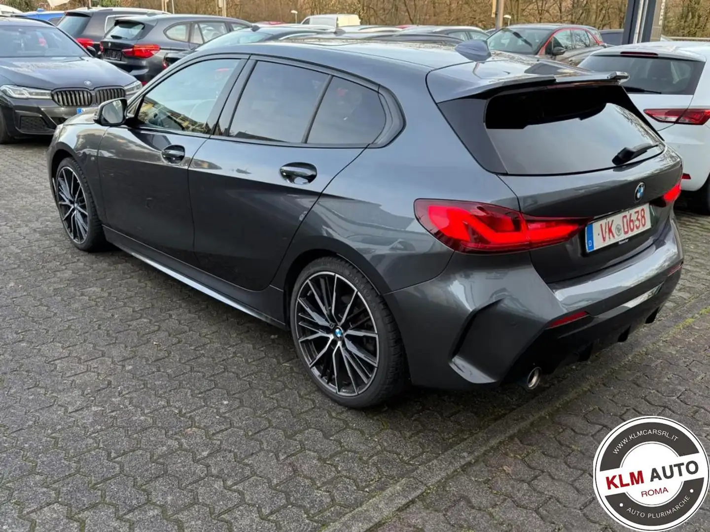 BMW 118 i 5p. M sport SEDILI GUSCIO!!! GARANZIA 24 MESI Gris - 2