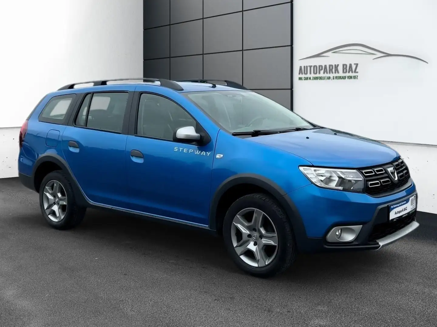 Dacia Logan MCV II Kombi Stepway AUTOMTIK *KLIM*NAV* Bleu - 2