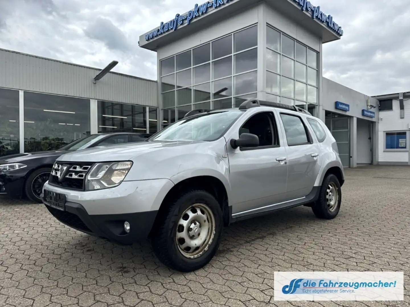 Dacia Duster 4x4 1.5 dCi 110 FAP Fahrerprofil *EXPORT Grau - 2