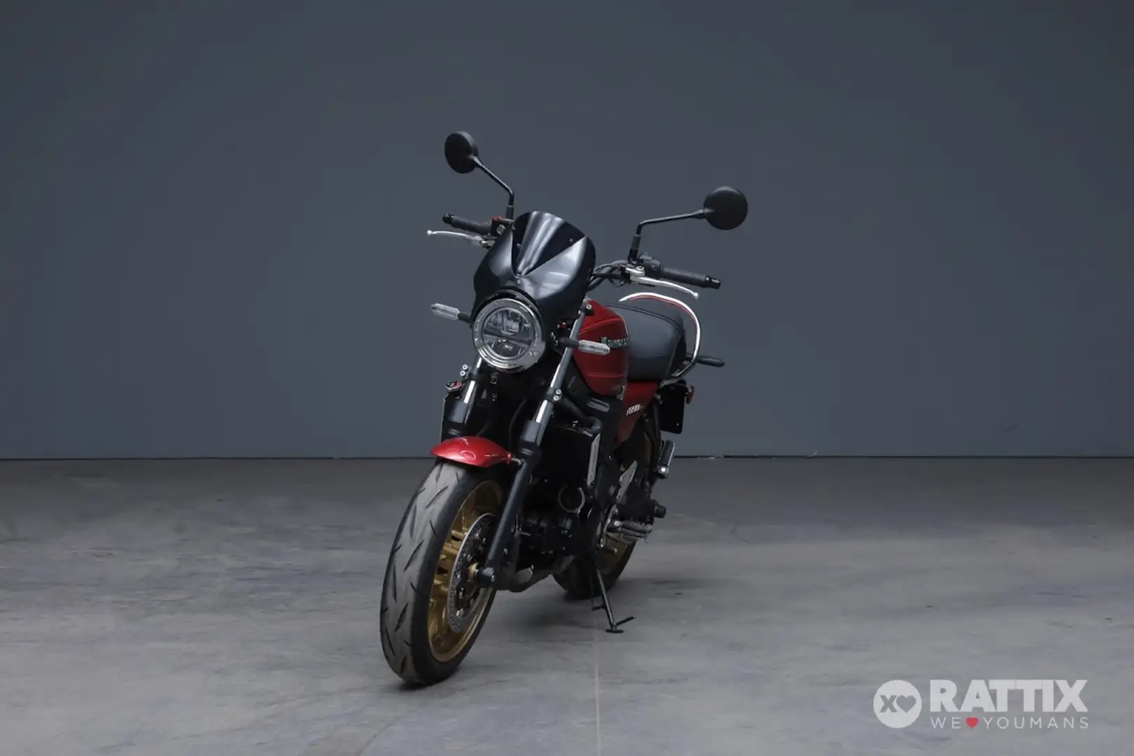 Kawasaki Z 650 RS my23 Piros - 2