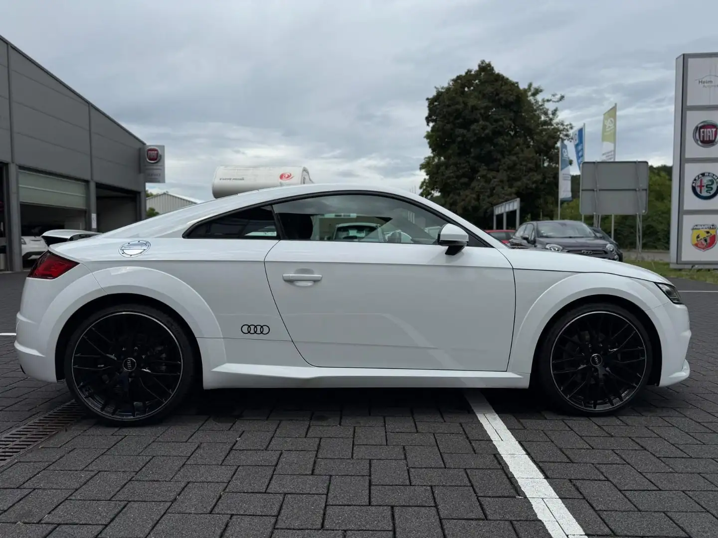 Audi TT S Line TT Coupe 40 2.0 tfsi s-tronic Blanc - 2