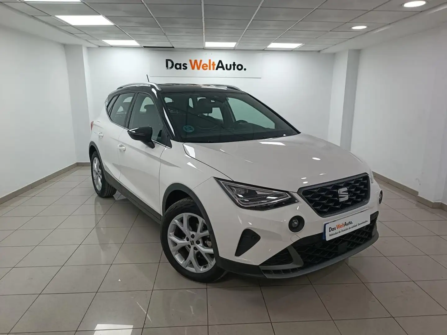 SEAT Arona 1.0 TSI S&S FR DSG7 XM 115 Blanco - 1