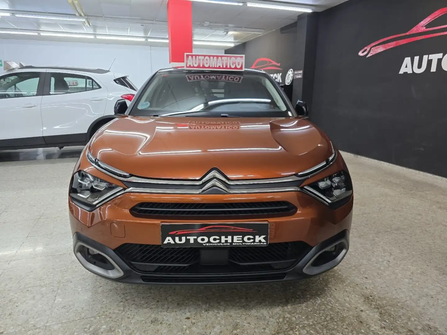 Citroen C4 1.2 PureTech Shine S&S EAT8 130 Naranja - 2