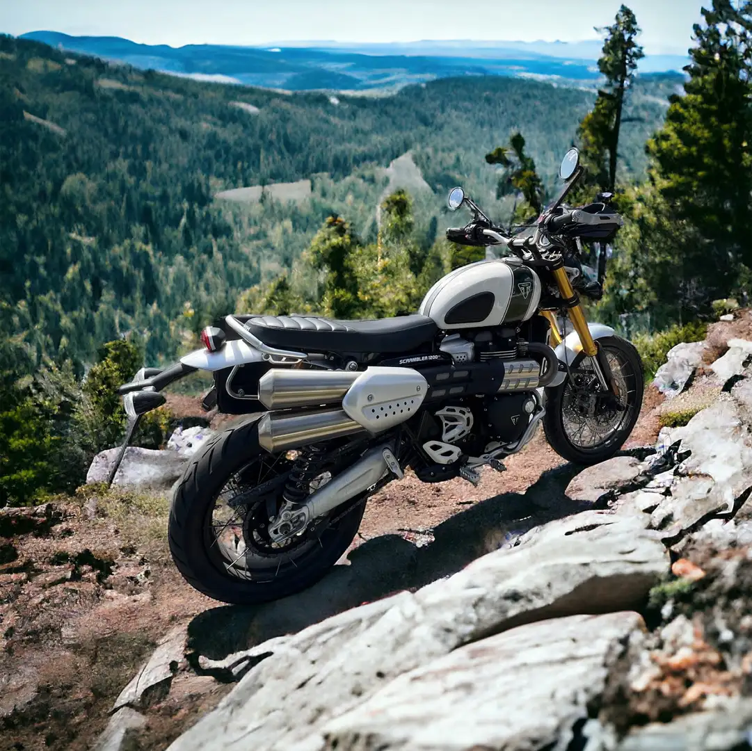 Triumph Scrambler 1200 XE Weiß - 1