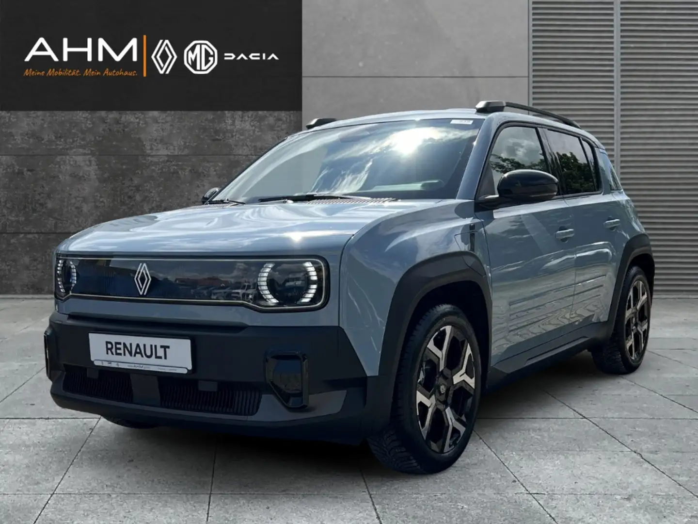 Renault R 4 Electric 150 Comfort Range Techno Blau - 1