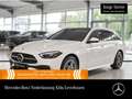 Mercedes-Benz C 300 e T AMG+PANO+360+LED+TOTW+KEYLESS+9G Weiß - thumbnail 1
