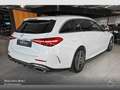 Mercedes-Benz C 300 e T AMG+PANO+360+LED+TOTW+KEYLESS+9G Weiß - thumbnail 3