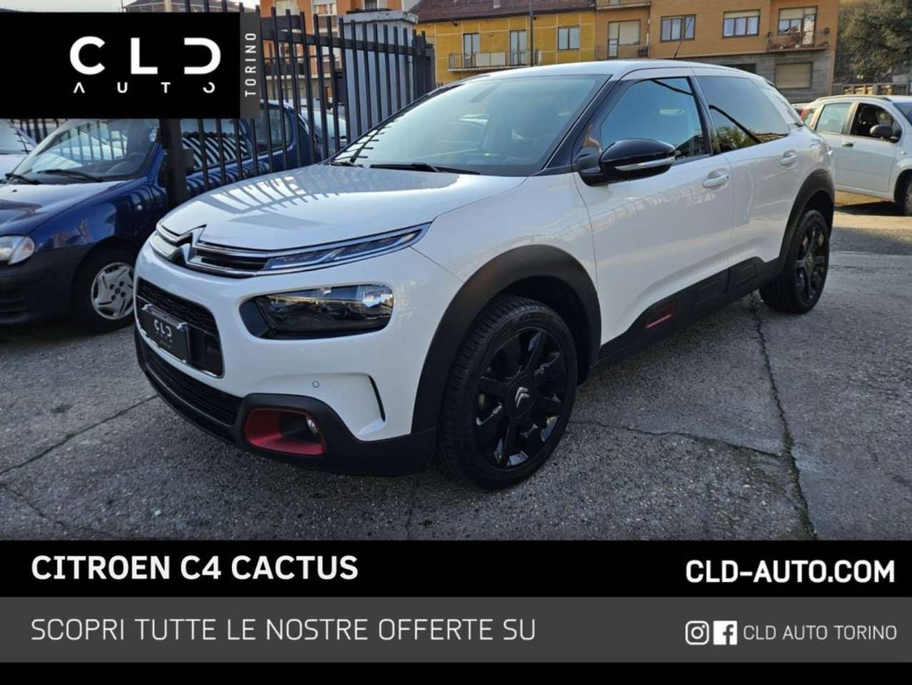 Citroen C4 Cactus PureTech 110 S&S Shine
