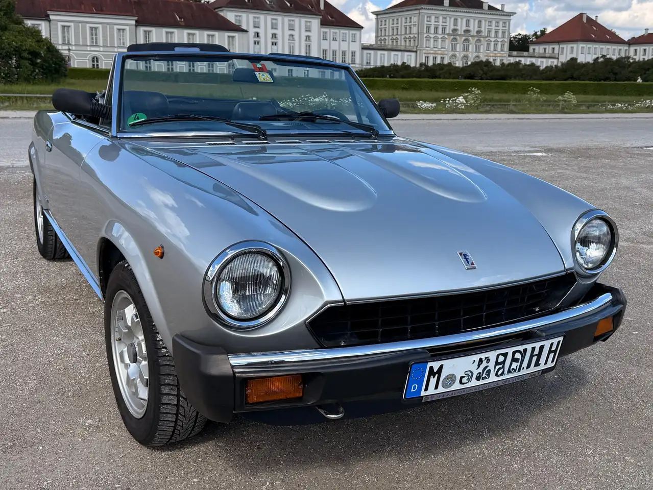 Fiat 124 Spider Europa 1984