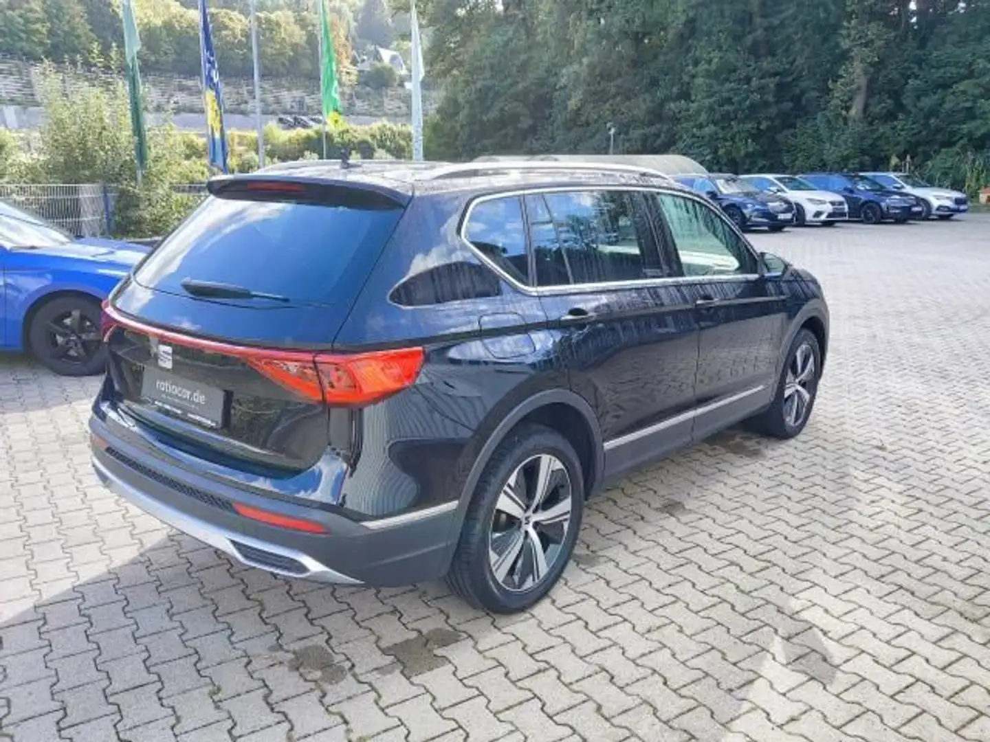 SEAT Tarraco TARRACO XPERIENCE 2.0 TDI  DSG BEHEIZB. FS NAVI Schwarz - 2