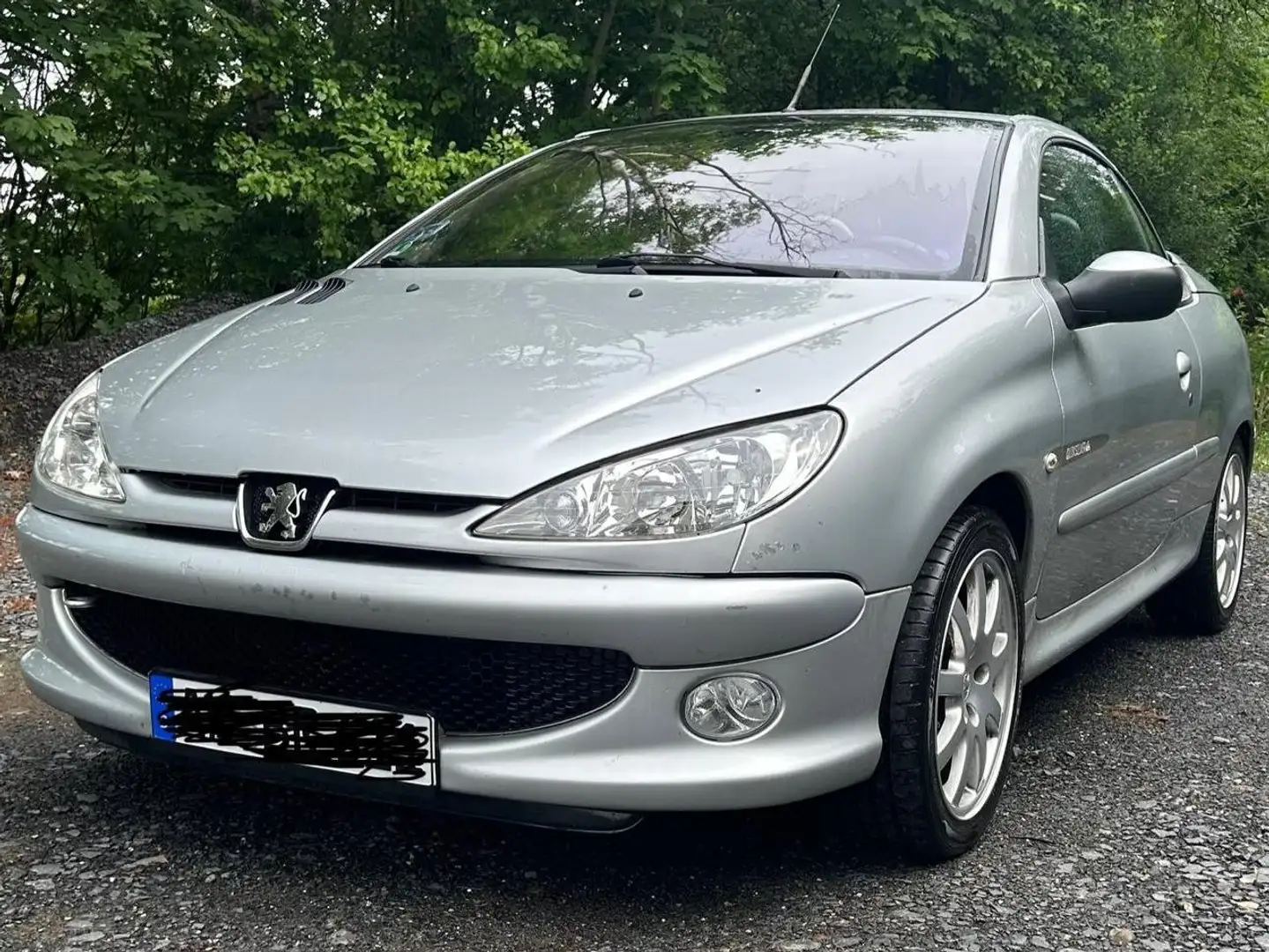 Peugeot 206 206 CC CC 110 Quiksilver - 1