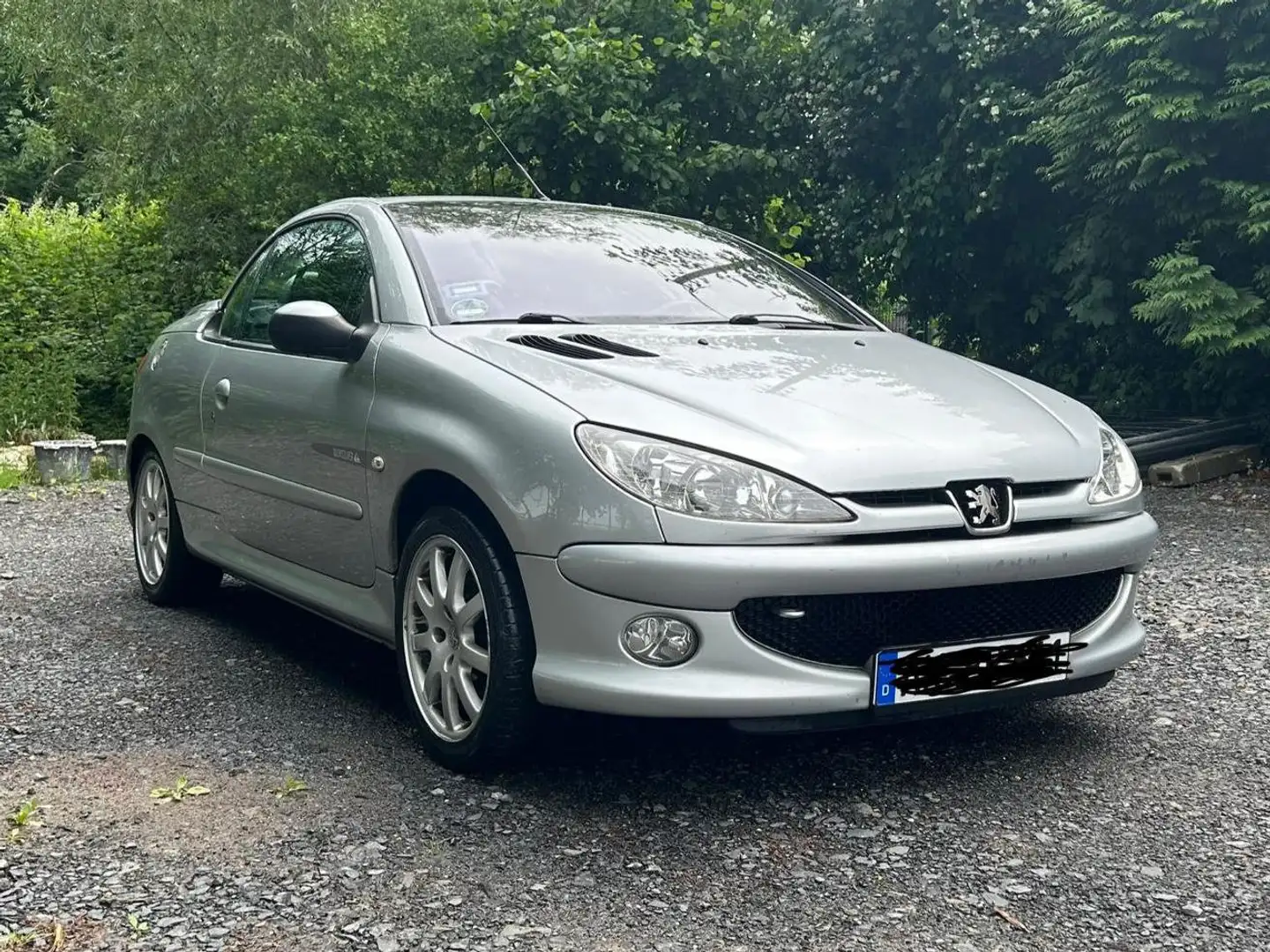 Peugeot 206 206 CC CC 110 Quiksilver - 2