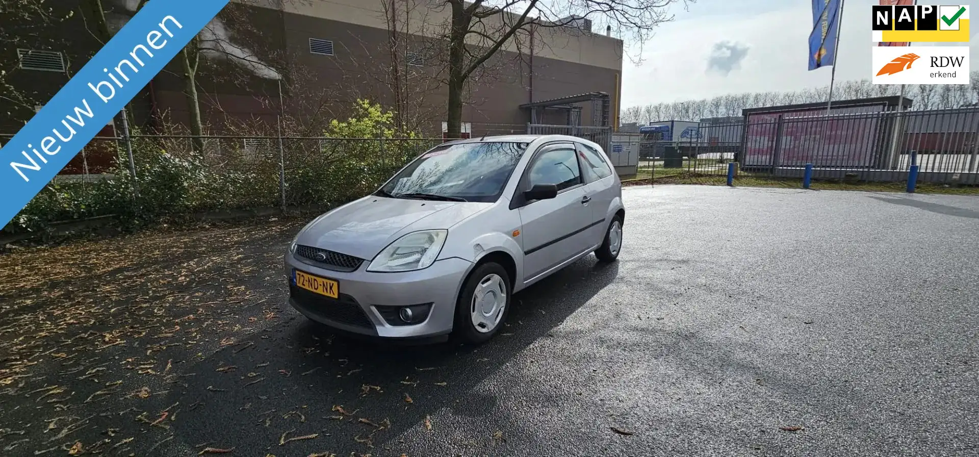 Ford Fiesta 1.25-16V Celebration Grijs - 1