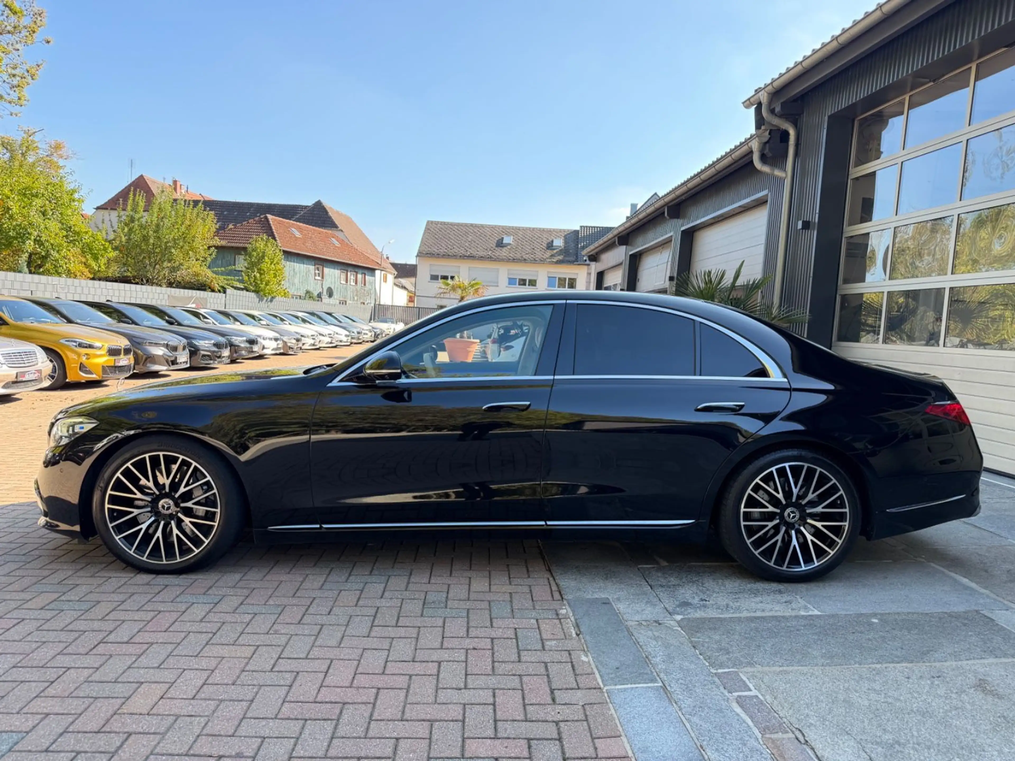 Mercedes-Benz S 400 d 4Matic 1.Hand Burmester Led Head-Up — photo 9
